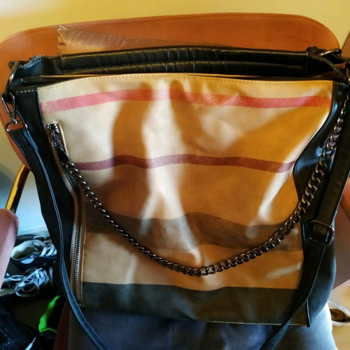 Crossbody bag used, large and almost new