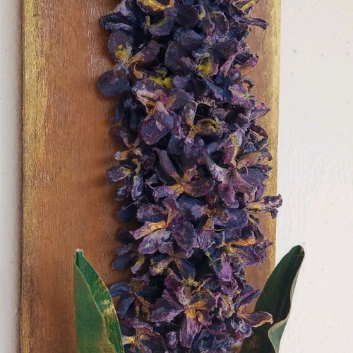 3D Handmade Hyacinth Frame new from cypress apple seeds