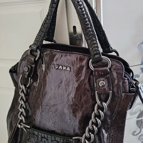 Luana handbag used, brown