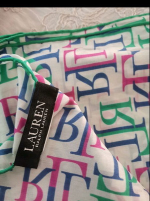 Ralph Lauren scarf square 65x65, like new