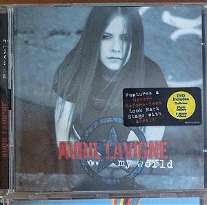 Avril Lavigne My World CD DVD