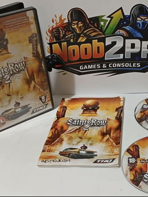 Saints Row 2 PC игра употребявана, екшън приключенска