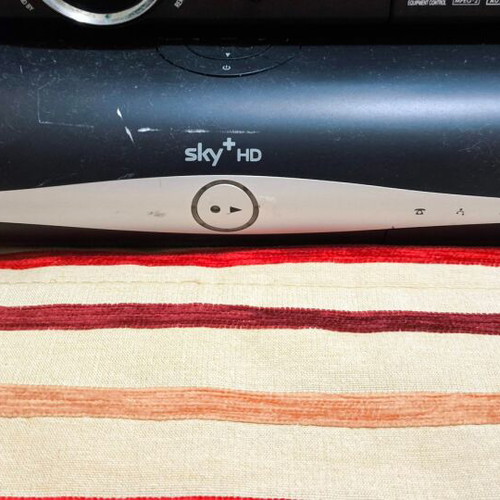 Satellite receivers and DVD player used for repair or spare parts