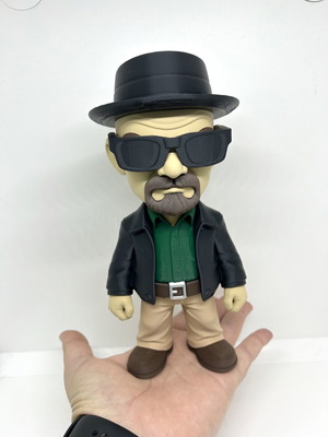 Heisenberg (Breaking Bad) figure 20 cm new