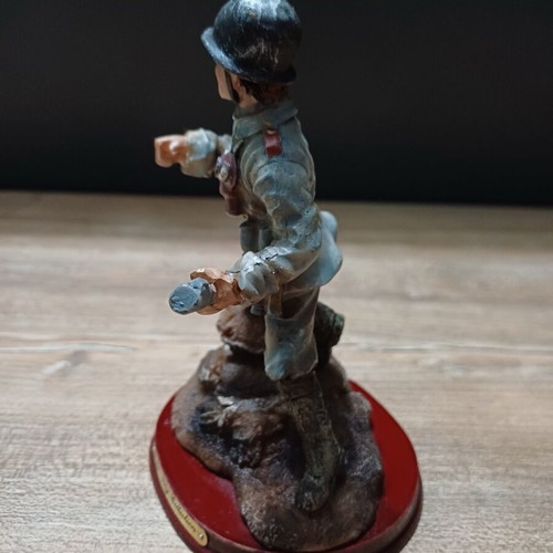 German soldier figure like new from Vidal Poly collection