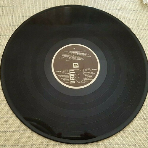 Debüt LP περιοδικό 4 (03/84) μεταχειρισμένο, ηλεκτρονική μουσική