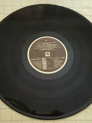 Debüt LP περιοδικό 4 (03/84) μεταχειρισμένο, ηλεκτρονική μουσική