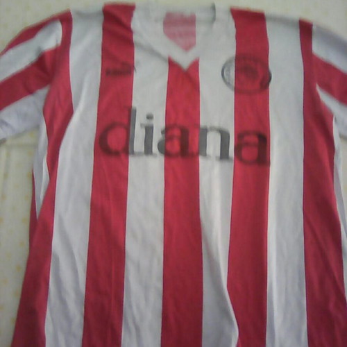 Olympiacos Diana football jersey, large, extra large