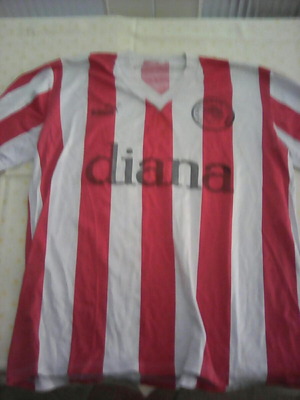 Olympiacos Diana football jersey, large, extra large