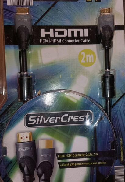 Καλώδιο HDMI 2 Μέτρων – Καινούριο