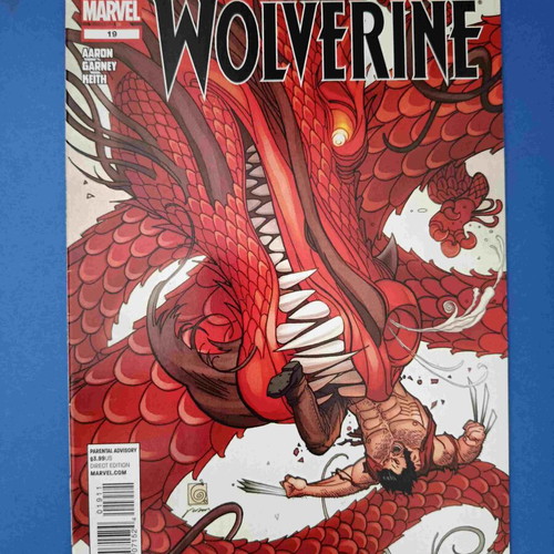 Wolverine Vol 4 (2011) 19 comic book used