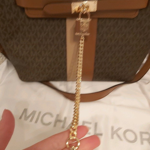 Michael Kors Hamilton Legacy bag new, backpack style, brown