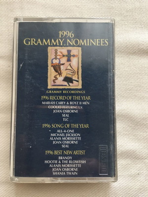 1996 Grammy Nominees κασέτα