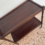 Serving trolley table like new, solid wood