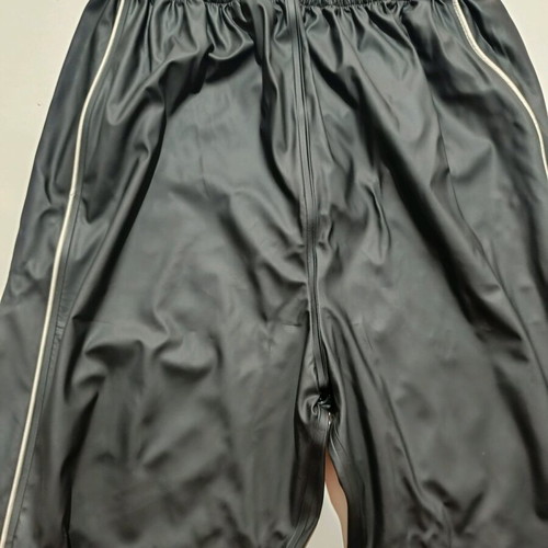 Waterproof pants Large black new with elastic waist