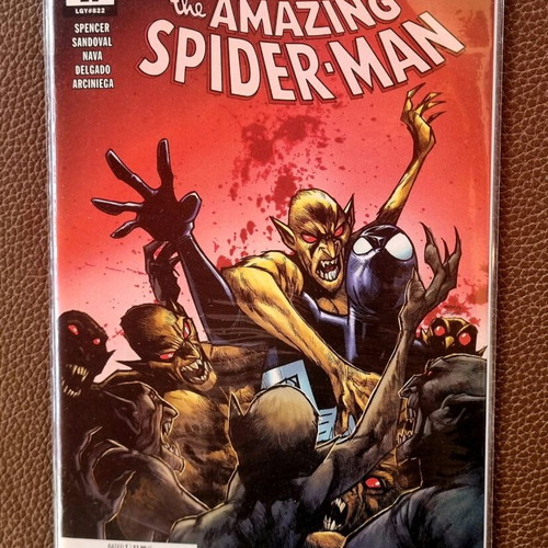 Amazing Spider-Man #21 LGY #822 Hunted new
