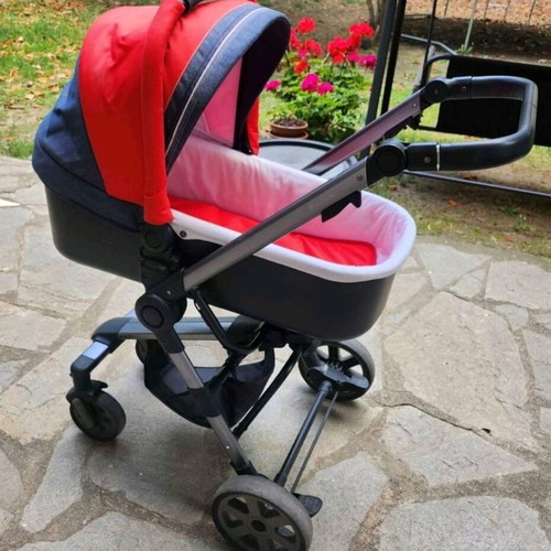 Foppapedretti stroller 3 in 1 like new