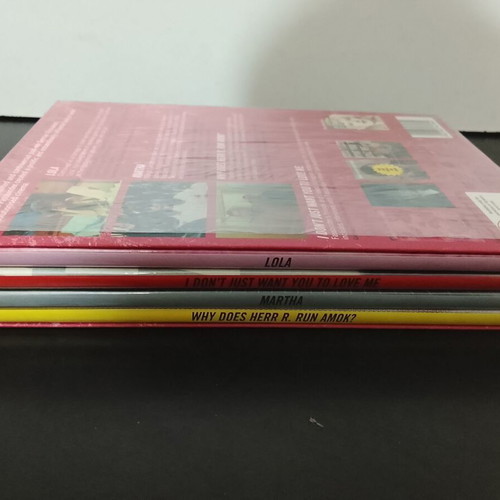 Rainer Werner Fassbinder Volume I 4 DVD set used with English subtitles