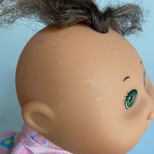 Mattel Cabbage Patch Kids Bath Baby doll 1990s used