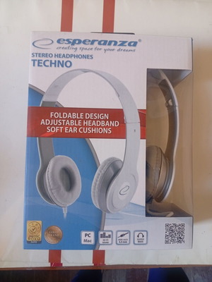 Esperanza Techno στερεοφωνικά ακουστικά καινούργια με κουτί