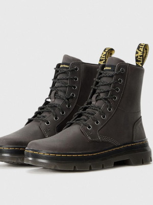 Dr. Martens Combs Leather boots new, men's size 42, brown