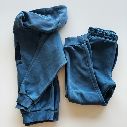 Gang blue kids tracksuit set used for 7 years old