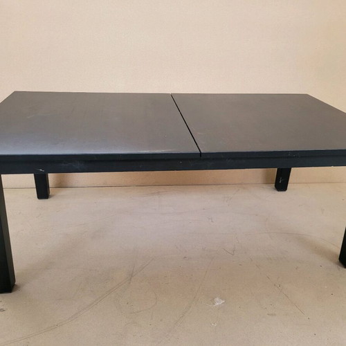 Wenge table used with 2 extensions 2.02×1.05 m