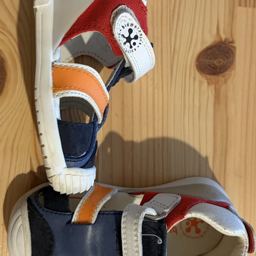 Biomechanics sandals size 20 unisex, like new