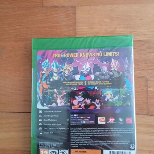 Dragon Ball Fighter Z Xbox One σφραγισμένο