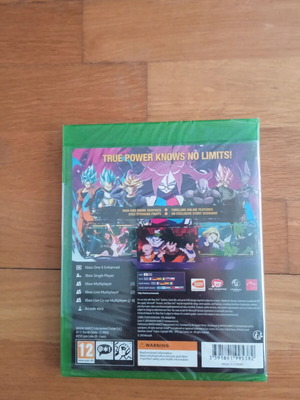 Dragon Ball Fighter Z Xbox One σφραγισμένο