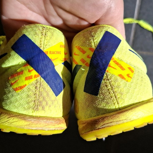 Nike Rival XC running shoes size 39 like new, multicolor