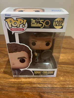 Funko POP! The Godfather 50th Anniversary Sonny Corleone #1202 new