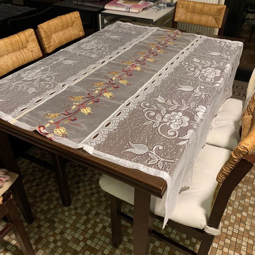 Decorative table square like new