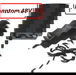  Τροφοδοτικό Ρhantom 48v υψηλής ευαισθησίας για πυκνωτικό μικρόφωνο