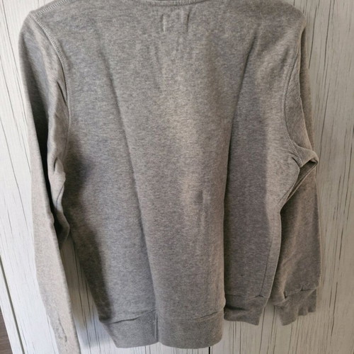 Diesel sweatshirt for boy gray size 16 like new