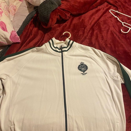 Polo Ralph Lauren cardigan size XXL like new, white