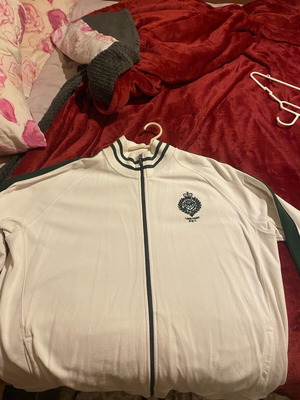 Ζακέτα Polo Ralph Lauren σε μέγεθος XXL σαν καινούργια, άσπρη