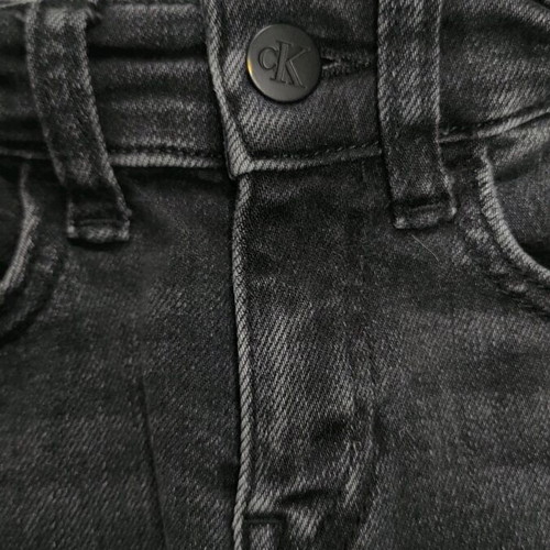 Calvin Klein jeans for boys age 6, size 116, like new, black and grey
