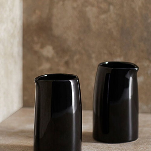 Set of 2 porcelain milk jugs 150ml Serax designed by Ann Demeulemeester new