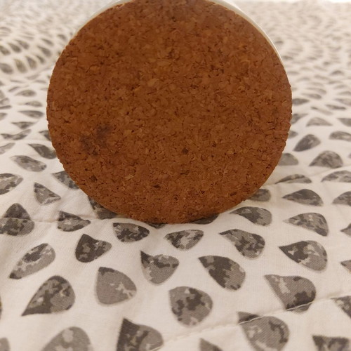 Forever Rose in Glass Dome with Dried Hydrangea, Like New