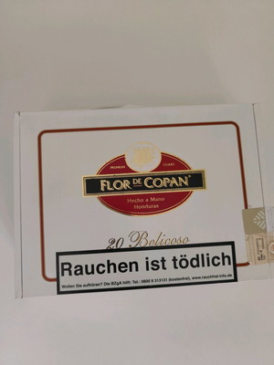 Authentic cigar boxes new import from Germany