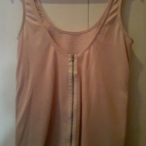 Women's top with pink sequins Pull & Bear, size Small