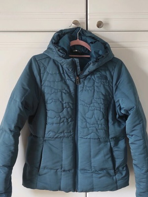 Μπουφάν The North Face γυναικείο σαν καινούργιο, πετρόλ, μέγεθος Small