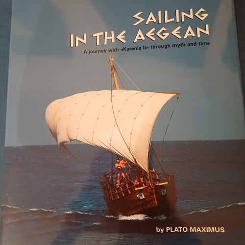 Aigaiou Plous bilingual photo book by Platon Maximos