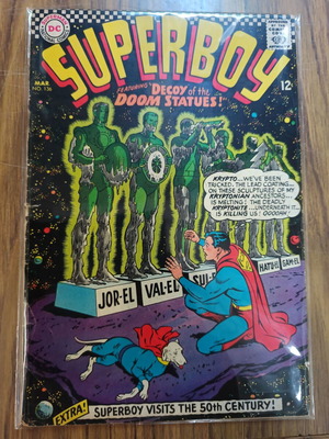 Superboy comic book 1949 used, English