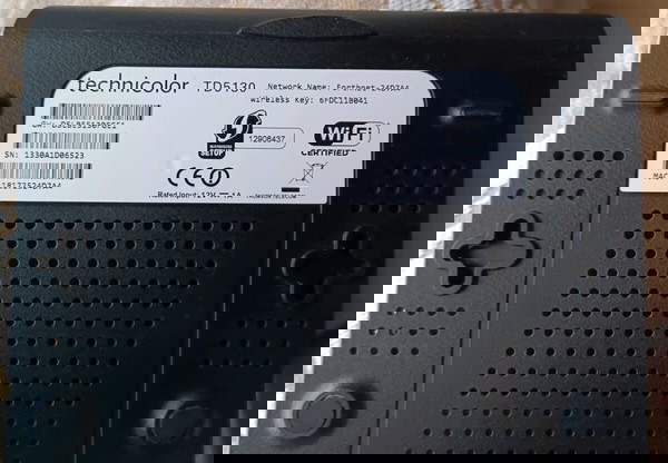 ADSL Modem Router Technicolor TD 5130