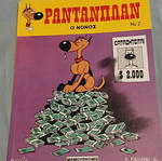 Rantanplan #2 comic book like new