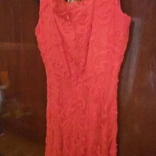 Escada women's red dress size L