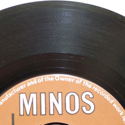 Kyra Giorgaina & I Agapi Mas Chorizei 7'' vinyl used, laiko