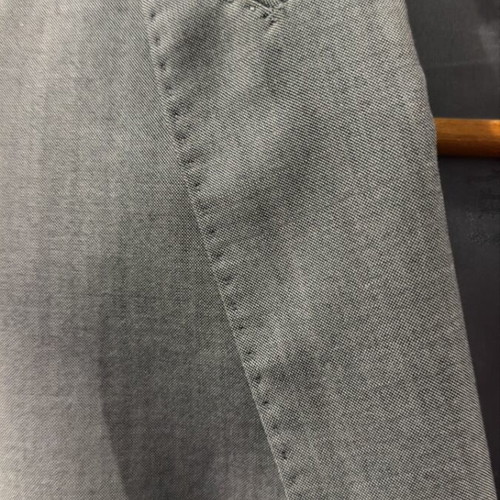 Massimo high-quality jacket new, gray, size L